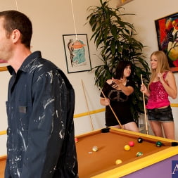 Avril Halle und jordan Asche in meinem Freund heiße Mädchen